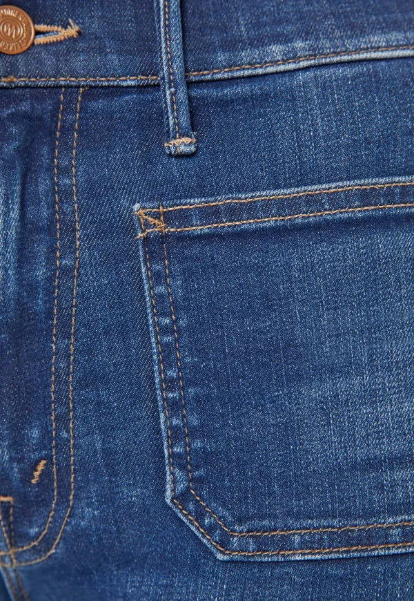 Discount The Patch Pocket Insider Flood - On Your Left Women Denim