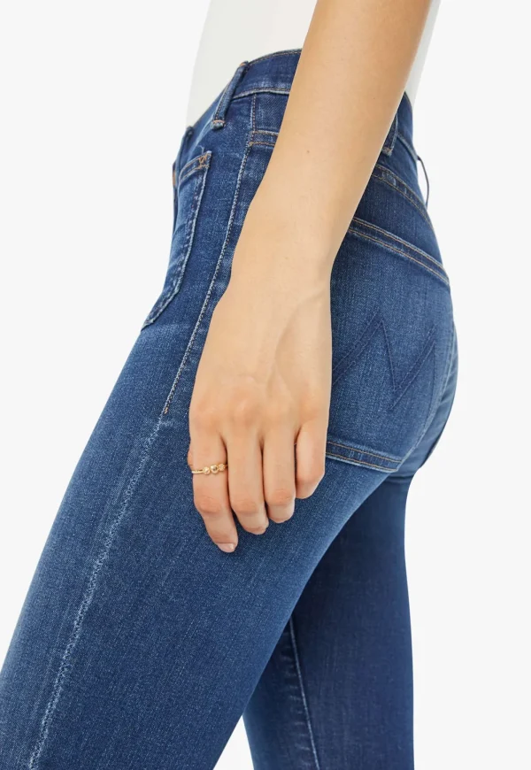 Discount The Patch Pocket Insider Flood - On Your Left Women Denim