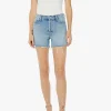 New The Skipper Short and Long Fray - Leap At The Chance Women Shorts
