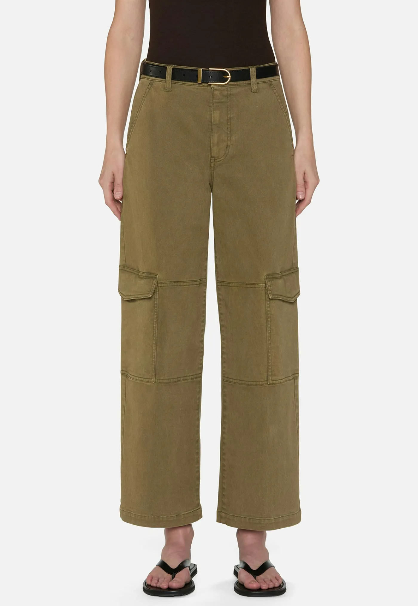 the_station_cargo__caper_0.webp Online The Station Cargo - Caper Women Pants