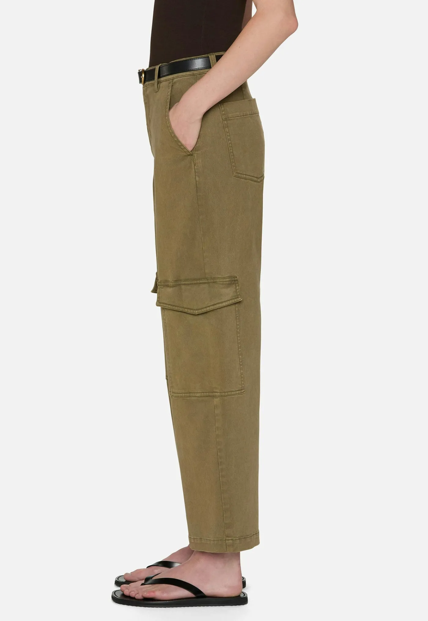the_station_cargo__caper_2.webp Online The Station Cargo - Caper Women Pants