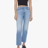 Fashion The Tomcat Ankle Fray - Kitty Corner Women Denim