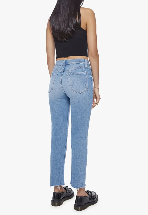 Fashion The Tomcat Ankle Fray - Kitty Corner Women Denim