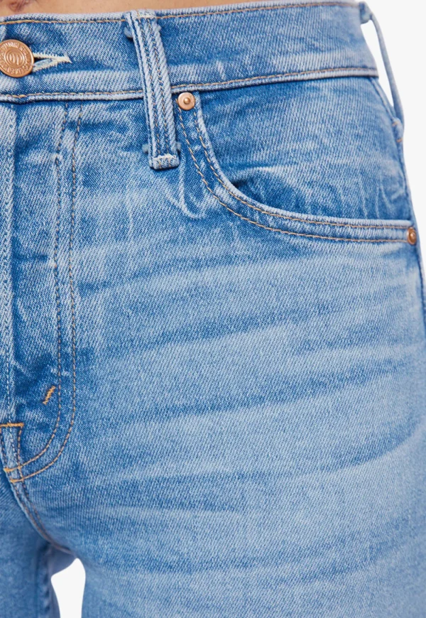Fashion The Tomcat Ankle Fray - Kitty Corner Women Denim