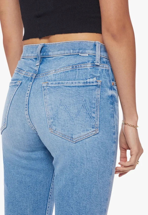 Fashion The Tomcat Ankle Fray - Kitty Corner Women Denim