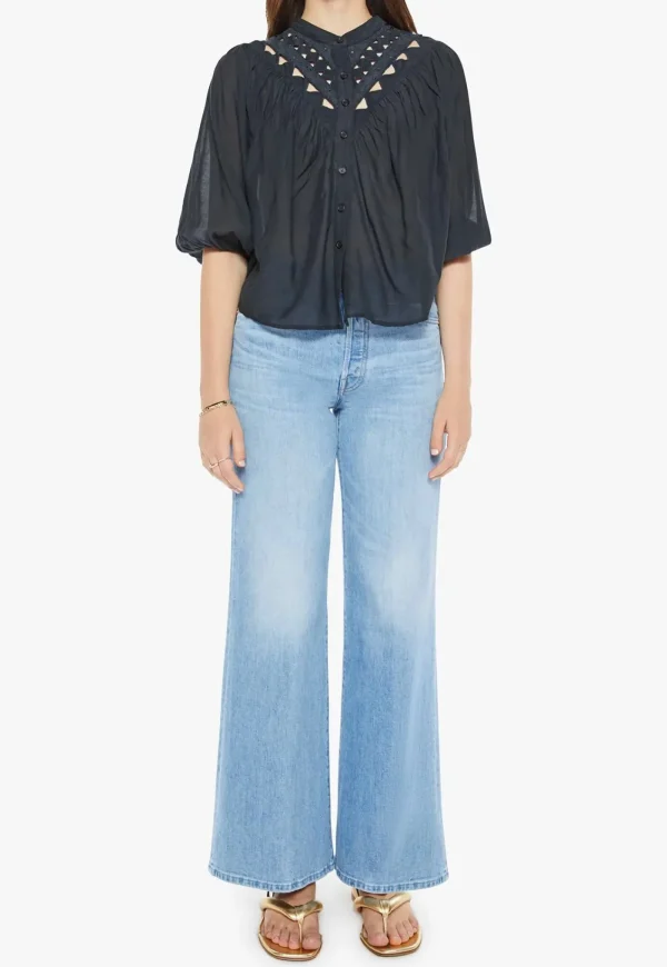 Sale The V Yoke Shirt - Trifecta Women Tops & Tees
