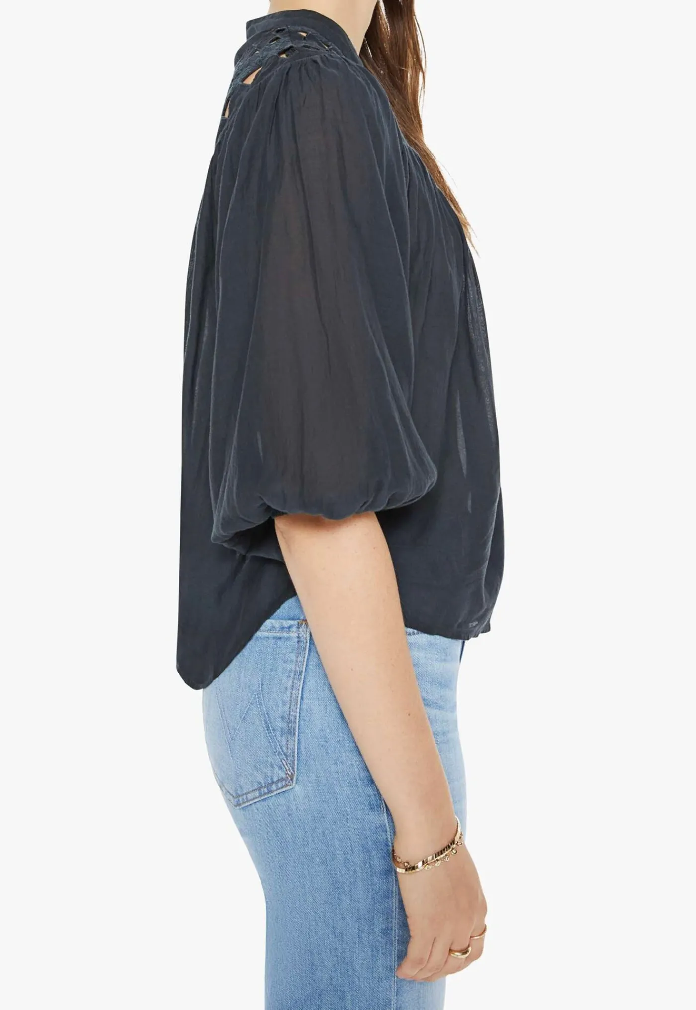 the_v_yoke_shirt__trifect_2.webp Sale The V Yoke Shirt - Trifecta Women Tops & Tees