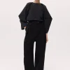 Outlet Tomo Top - Black Women Tops & Tees