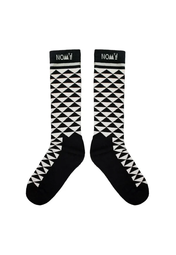 Sale Triangle Socks - Black Women Socks | Socks