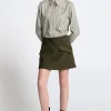 Clearance True Skirt - Olive Women Skirts