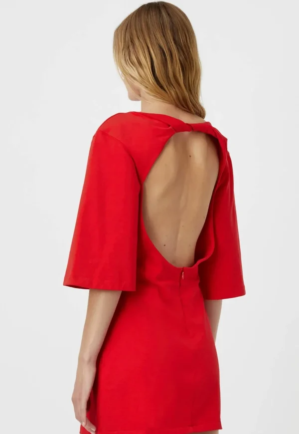 Best Twyla Tee Dress - Poppy Red Women Dresses