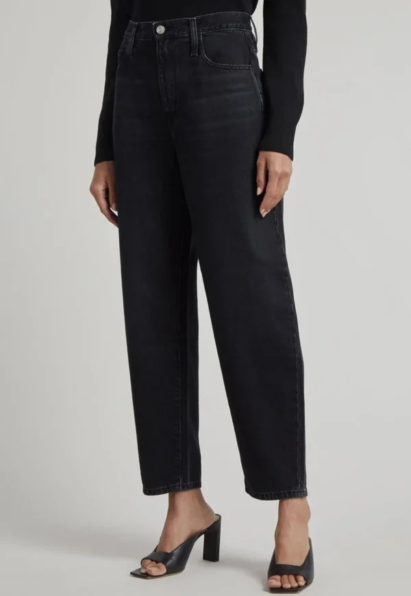Best Ultra High Rise Barrel Jean - Ink Women Denim