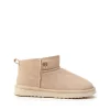 Online Ultra Mini Shearling Boot - Oyster Women Footwear | Slippers