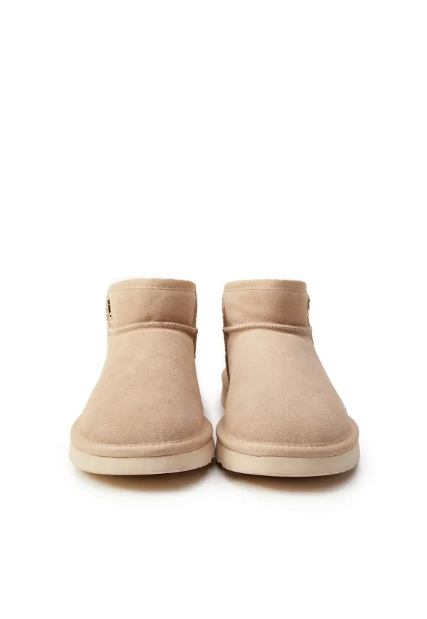 Online Ultra Mini Shearling Boot - Oyster Women Footwear | Slippers