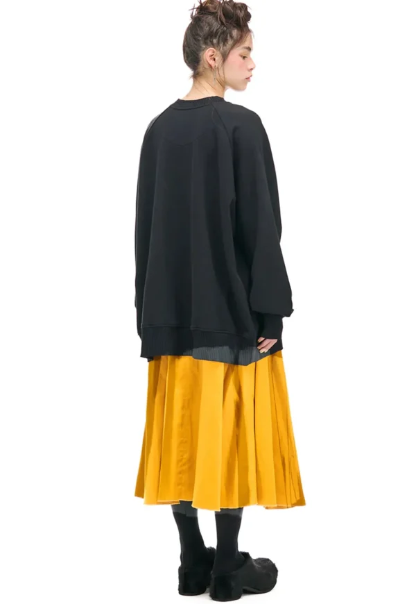 Clearance Uni Sweatshirt - Paradis Print Women Sweaters & Hoodies