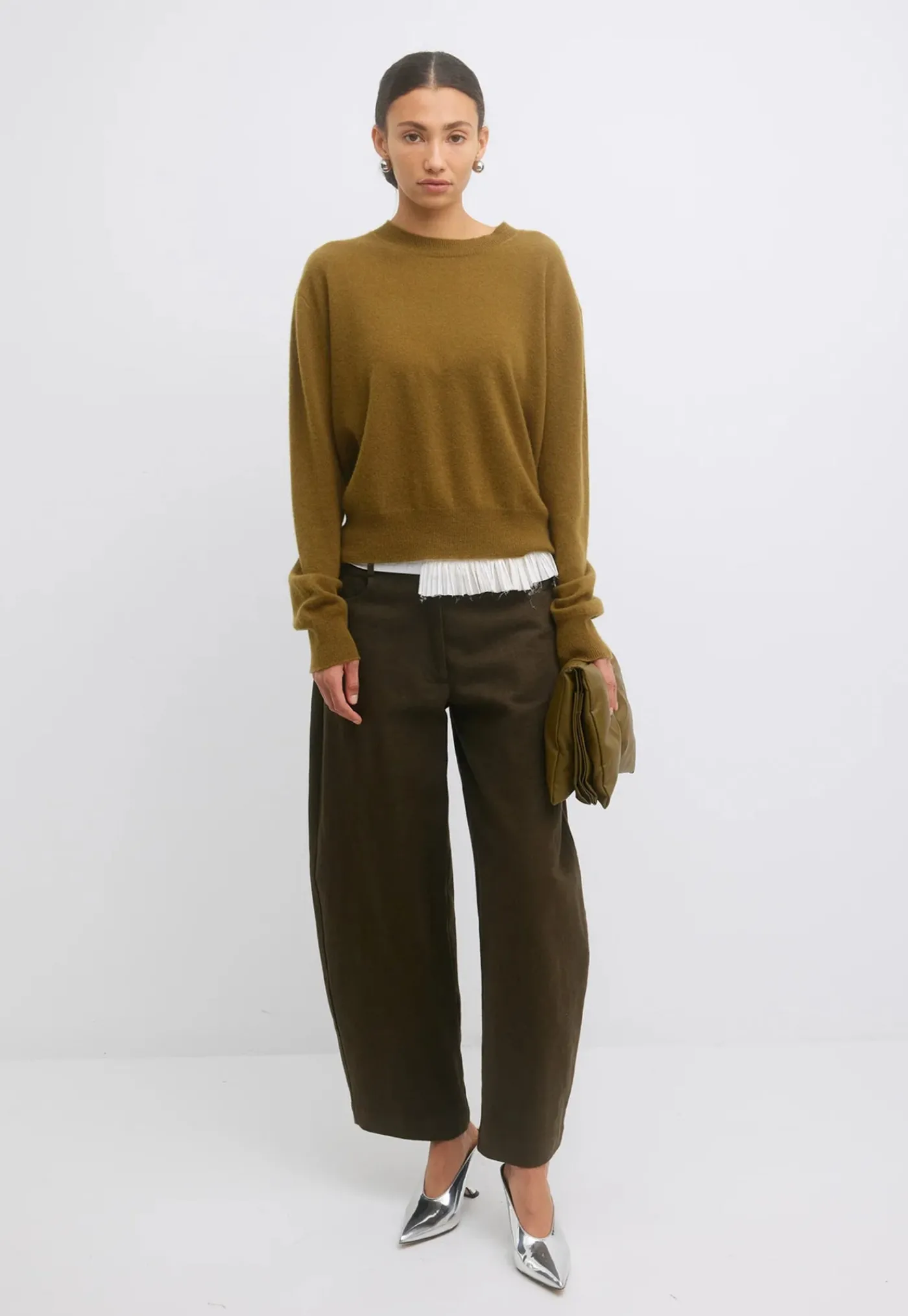 united_jean__dark_khaki_0.webp Best United Jean - Dark Khaki Women Denim
