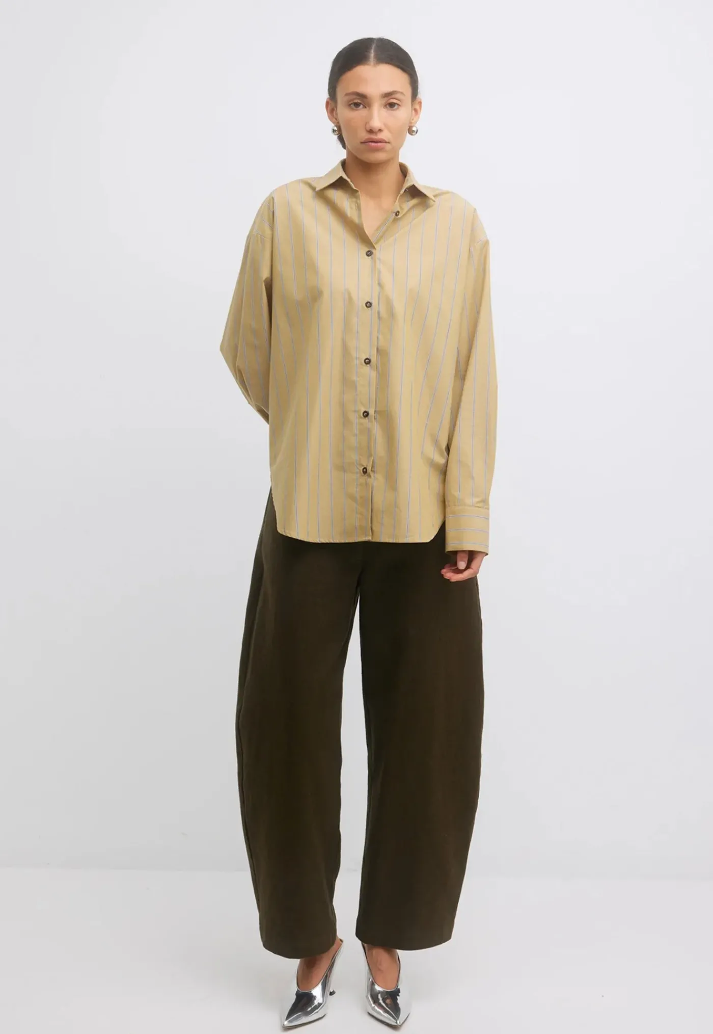 united_jean__dark_khaki_1.webp Best United Jean - Dark Khaki Women Denim