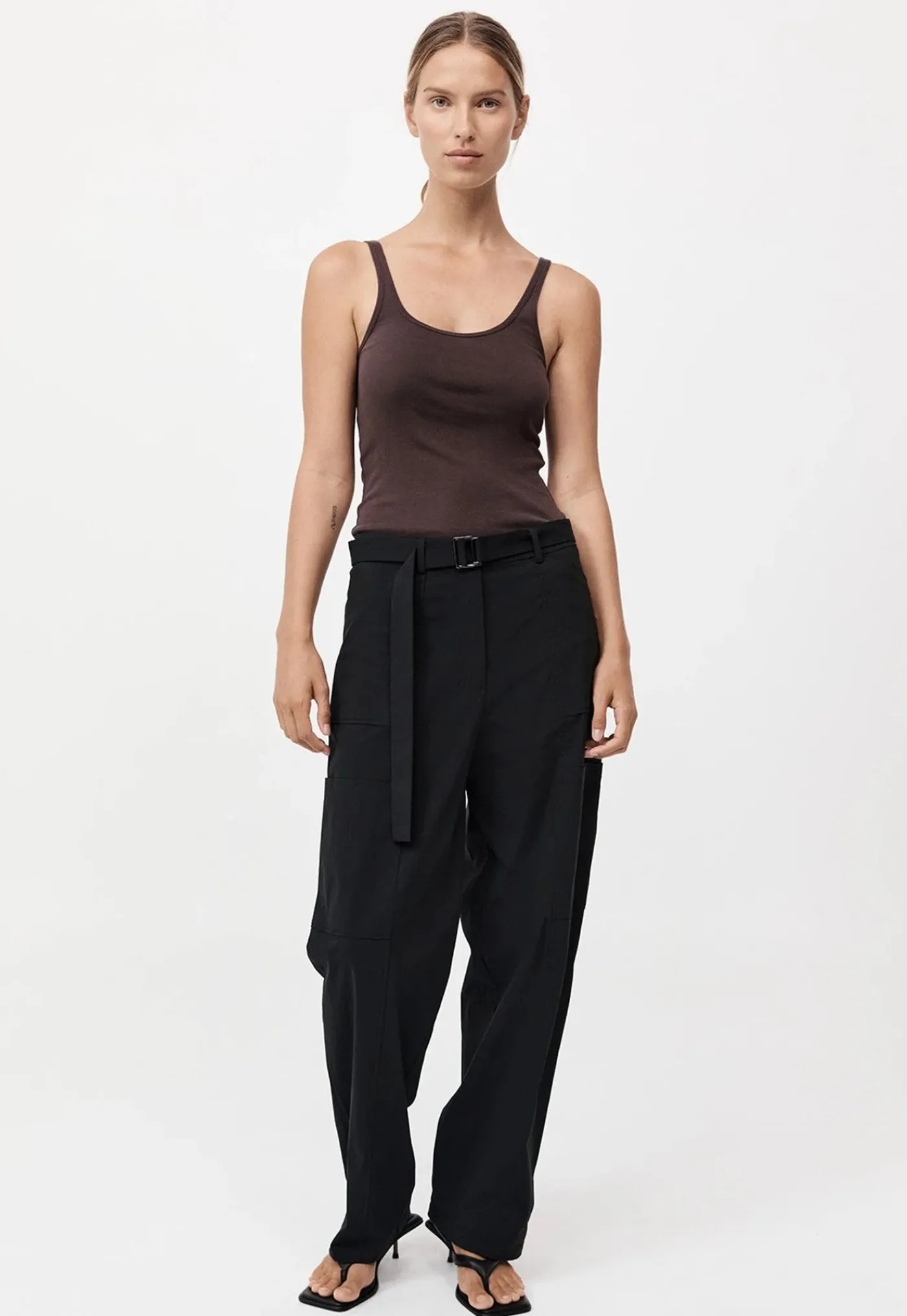 utility_pants__black_1.webp Outlet Utility Pants - Black Women Pants