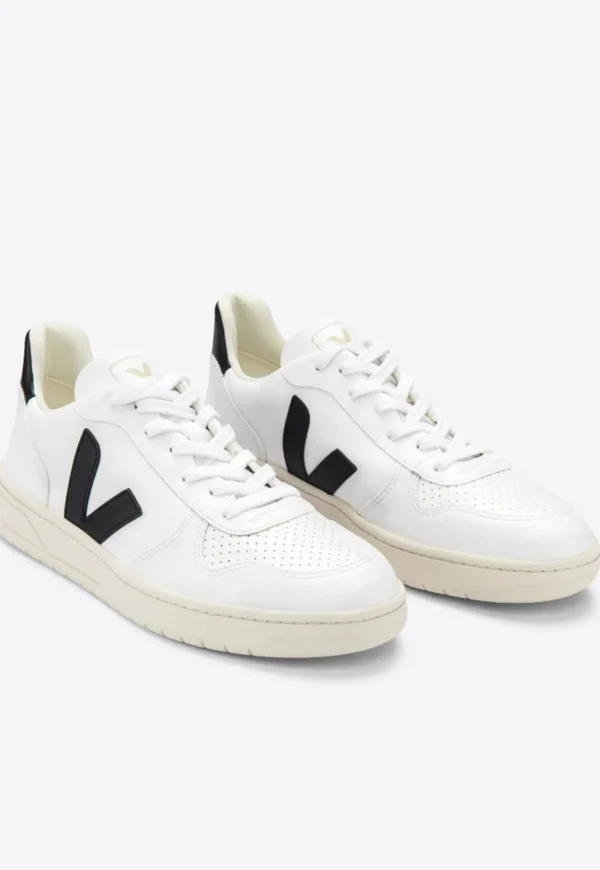 New V-10 CWL Sneakers - White/Black Women Footwear | Sneakers