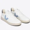 Outlet V-10 CWL Sneakers - White/Steel/Nautico Women Footwear | Sneakers