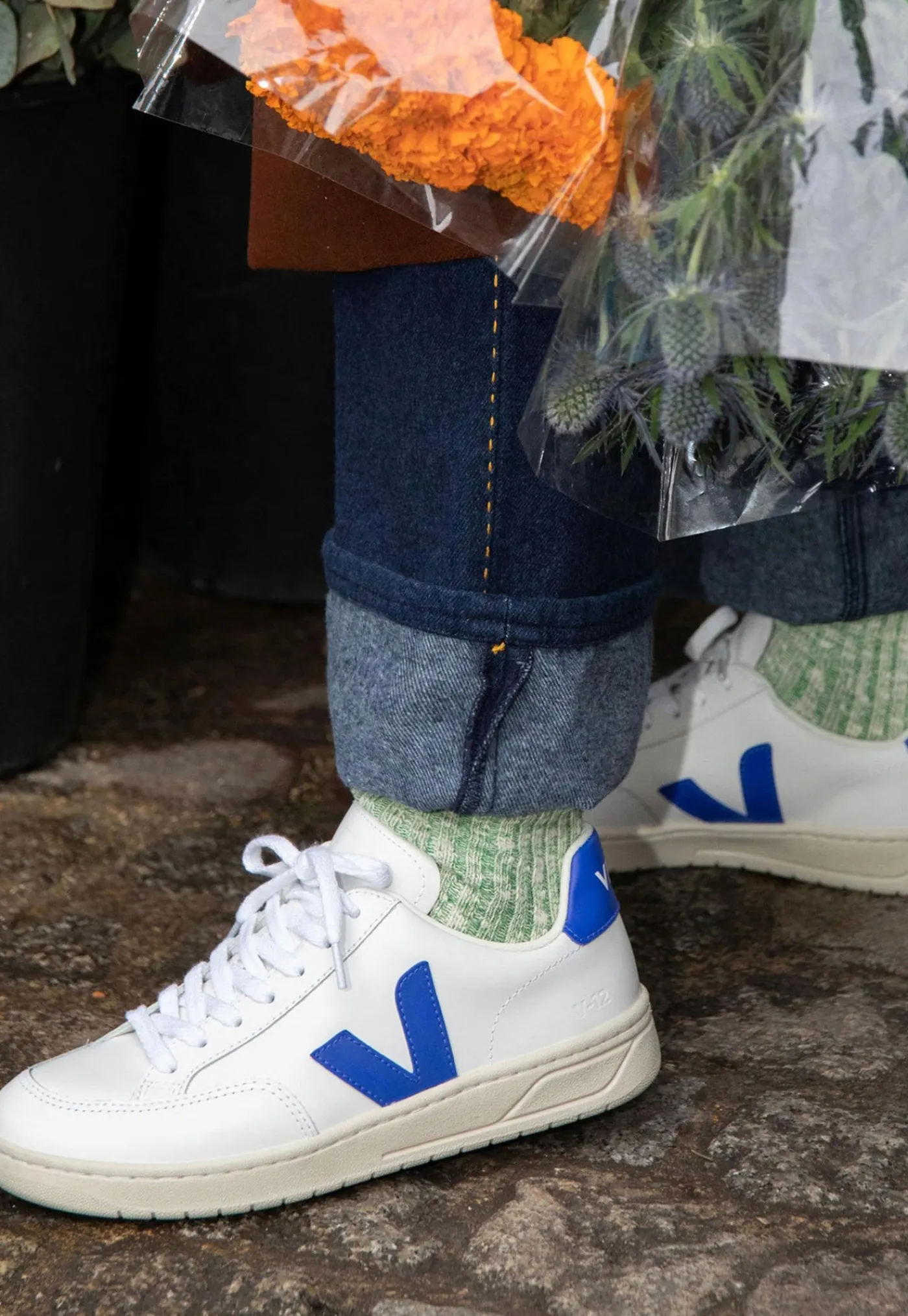 v_leather__extra_whitepar_3.webp Clearance V-12 Leather - Extra White/Paros Women Footwear | Sneakers