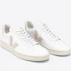Online V-12 Leather - Extra White/Sable Women Footwear | Sneakers