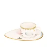 Fashion Vesna Tea Cup and Saucer - Multi Ceramics