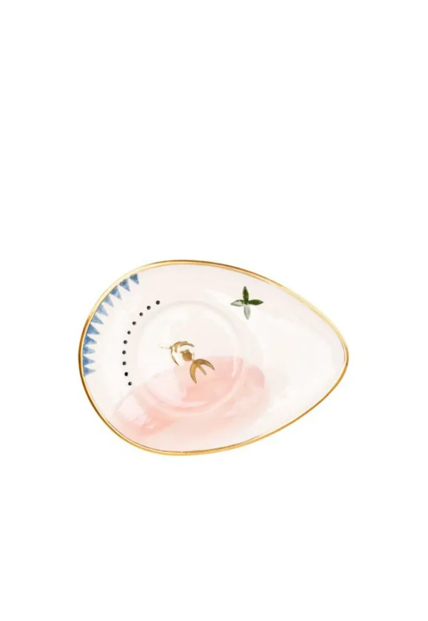 Fashion Vesna Tea Cup and Saucer - Multi Ceramics