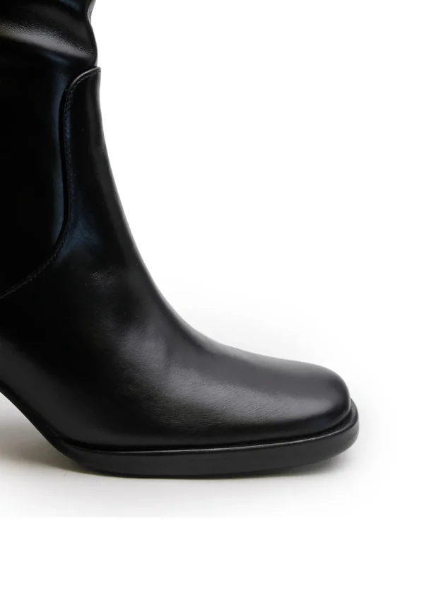 Discount Vintage Knee High - Black Women Footwear | Boots