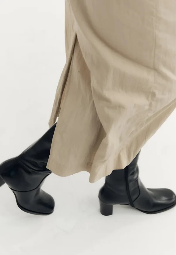 Discount Vintage Knee High - Black Women Footwear | Boots