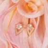 Fashion Violet Earrings Women Jewellery | Jewellery