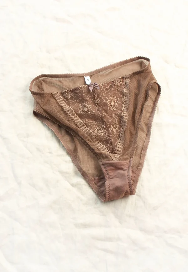 Discount Vivienne High Waist Brief - Maple Women Lingerie