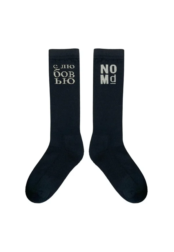 Sale W. Love Socks - Black/Putty Women Socks | Socks