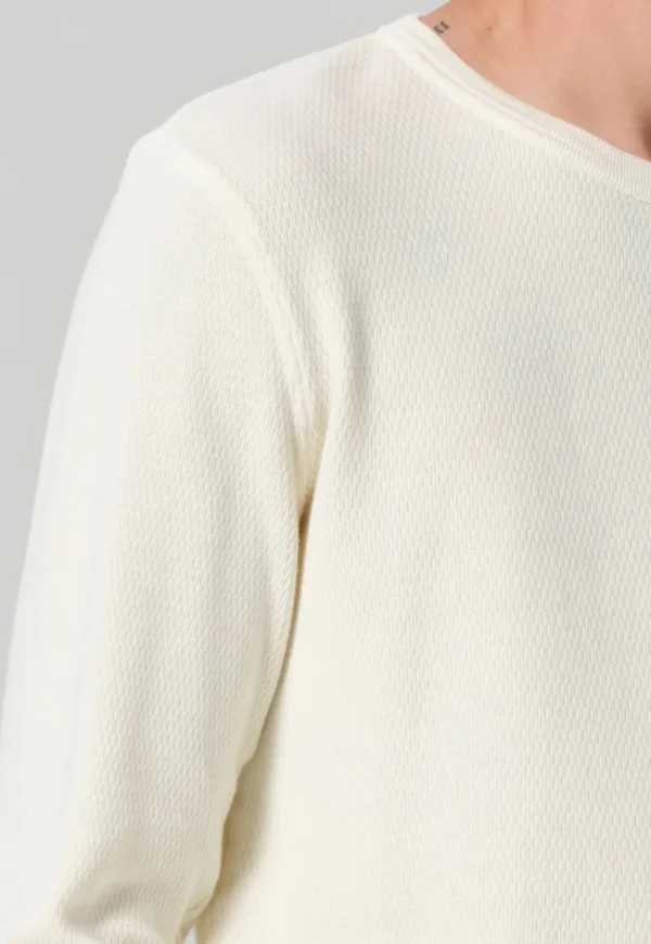 Hot Waffle Crewneck - Canvas Hoodies & Sweaters