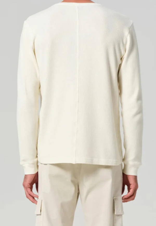 Hot Waffle Crewneck - Canvas Hoodies & Sweaters