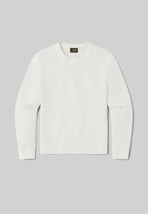 Hot Waffle Crewneck - Canvas Hoodies & Sweaters
