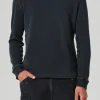 Online Waffle Crewneck - Charred Cedar Hoodies & Sweaters