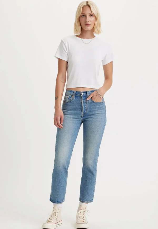 Sale Wedgie Straight Jeans - Calling All Blues Women Denim