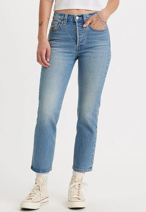 Sale Wedgie Straight Jeans - Calling All Blues Women Denim