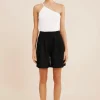 Fashion Wesley Short - Black Women Shorts