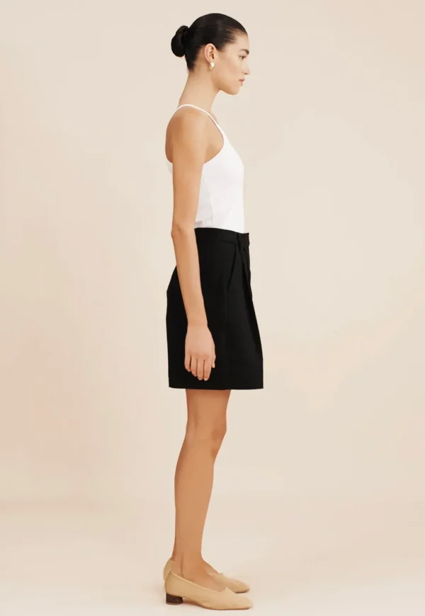 Fashion Wesley Short - Black Women Shorts
