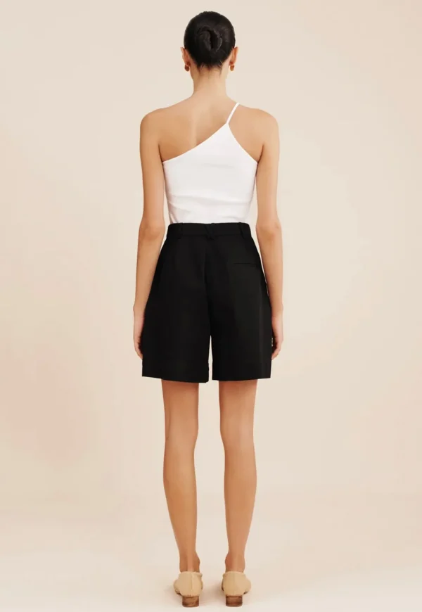 Fashion Wesley Short - Black Women Shorts