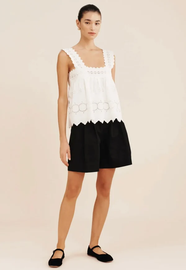 Fashion Wesley Short - Black Women Shorts