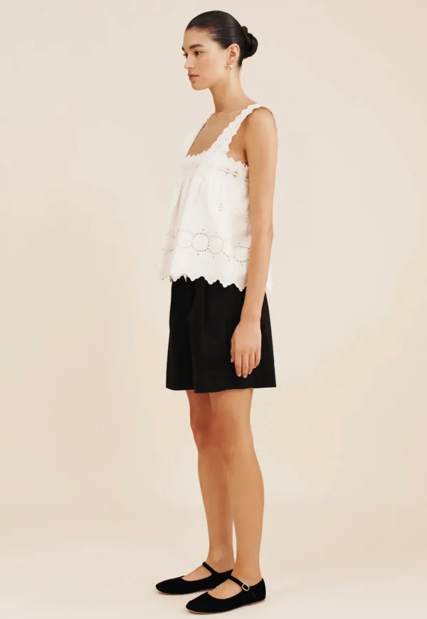 Fashion Wesley Short - Black Women Shorts