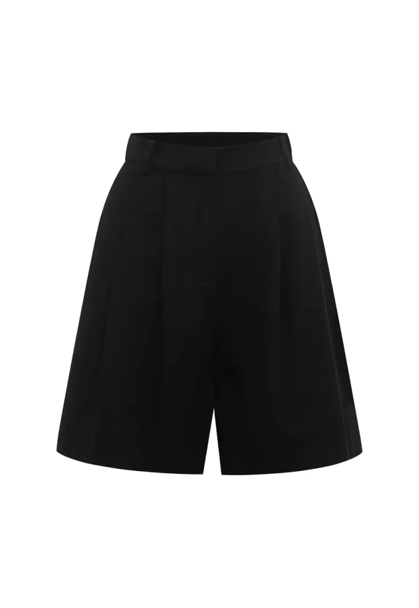 Fashion Wesley Short - Black Women Shorts