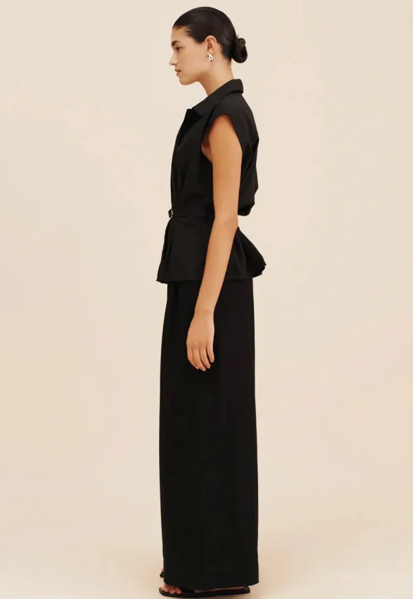 Best Wesley Trouser - Black Women Pants