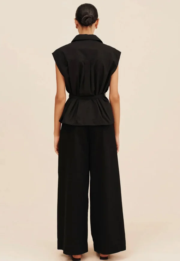 Best Wesley Trouser - Black Women Pants