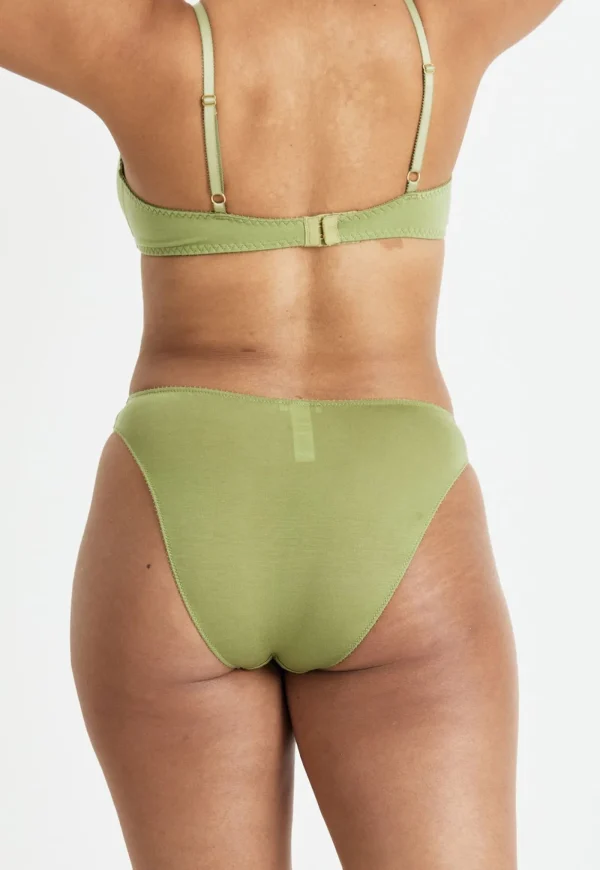 Best Whitney Bikini - Olive Women Lingerie