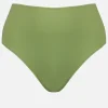 Outlet Whitney High Waist Bikini - Olive Women Lingerie