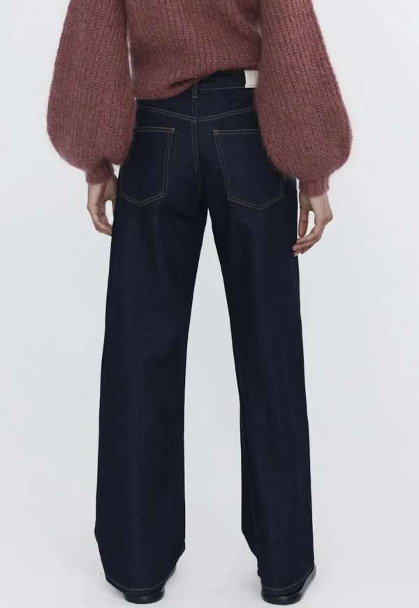 Best Wide Leg Jean - Indigo Women Denim